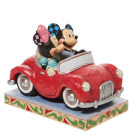 Mickey & Minnie  "A lovely Drive" H 13cm 6010110 Roadster *