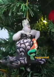 Ariel - Ursula Ornament H10cm Jim Shore 6017551 , komt eind augustus