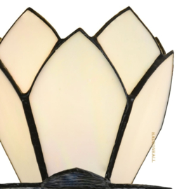 8198 Hanglamp Ø80cm Lovely met 3 kappen Ø12cm White Lotus