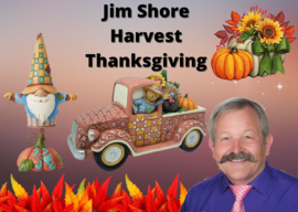 Jim Shore Harvest - Thanksgiving