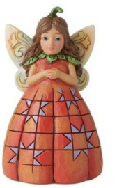 Pilgrim Gnome & Autumn Fairy H13cm Jim Shore retired , laatste sets *