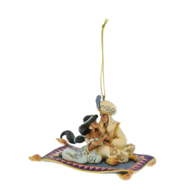 Aladdin & Jasmine Ornament  H10cm Jim Shore 6017550
