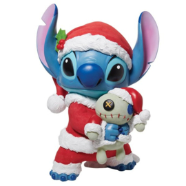 Stitch Santa Statement Figurine * H39cm Disney Showcase 6010734 