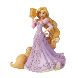 Rapunzel Deluxe H37cm! & Rapunzel Treasure Keeper - Set van 2 Jim Shore beelden