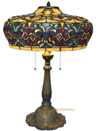 5290 Tafellamp Tiffany  H65cm Ø47cm Arlington '