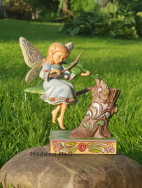 Harmony Fairy  H 11cm Jim Shore   4014983  uit 2009 ,  retired .