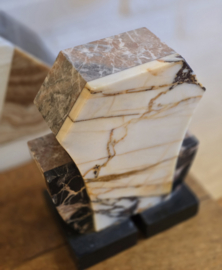 Art Deco Klok Ca1925 Frankrijk 3-delig