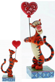 TIGGER "Heartstrings" H 18cm Jim Shore 4059747 retired , laatste exemplaar *