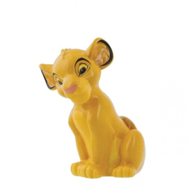Simba Money Bank Figurine "No Worries" H14cm Enchanting Disney A32280 * spaarpot