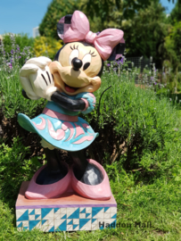 MINNIE Super Groot  All Smiles   57 cm  Jim Shore  4045250 Disney Traditions  signed by Jim in 2023.