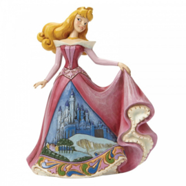 Castle Dress - Set van 2 - Rapunzel & Aurora- Jim Shore retired *