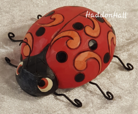 Mini Figurines - Set van 2 - Frog & Ladybug Jim Shore retired *