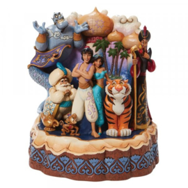 Aladdin Carved by Heart H 20 cm Jim Shore 6008999  retired * aanbieding