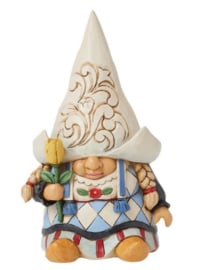 Gnome Dutch Girl H14cm Jim Shore 6016378