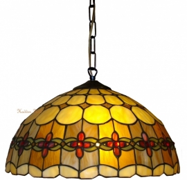 7807 97 * Hanglamp Tiffany Ø40cm Victoria.