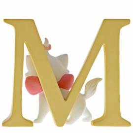 M Marie Disney Letter H7cm A29558