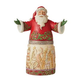 Heartwood Creek 20th Anniversary Santa H30cm Jim Shore 6010829 retired * laatste exemplaren