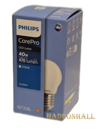 Led lamp Warm White E27 40W (470lm) Phillips