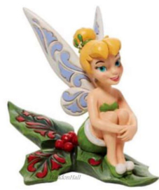 Tinker Bell Sitting on Holly H12,5cm Jim Shore 6010874, retired *