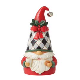 Highland Glen Gnome with Milk & Cookies H16cm Jim Shore 6012870, retired