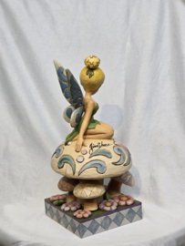 Tinker Bell Signed by Jim 4013260 no original box, very rare item , Verkocht