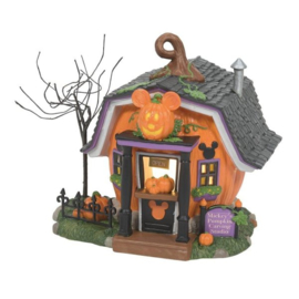 Pumpkintown Carving Studio H15cm Disney Village by D56 6012310