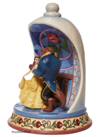 Belle & Beast Diorama  Jim Shore  6008995 Enchanted Love retired * laatste exemplaren