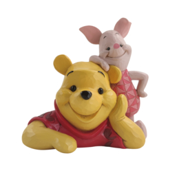 Winnie The Pooh & Piglet - Jim Shore 6011920 *