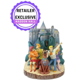 Scooby Doo  Frightful Friends  H22cm CBH Jim Shore 6005978 Gesigneerd *