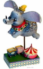 DUMBO "Faith in Flight" H 11cm Jim Shore 4010028 *