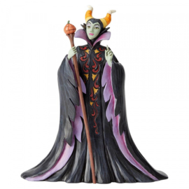 Maleficent C andy Curse  H21cm Jim Shore 6002834 retired laatste exemplaren *