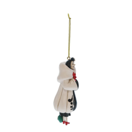 101 Dalmatians - Cruella Ornament H10cm Jim Shore 6017553