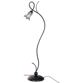 8185 Vloerlamp Lovely H145cm met Tiffany kap Ø16cm Genti