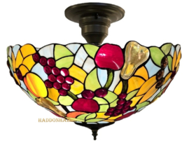 9596 Plafonniere Tiffany Ø40cm 3xE27 Fruit Fusion
