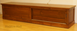 Dressoir TV B200cm H45cm D45cm Massief Teakhout kast