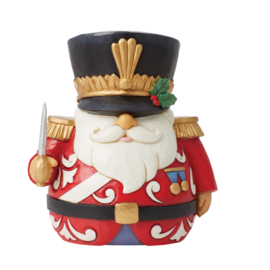 Gnome Toy Soldier H13cm Jim Shore 6012953 *