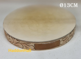 Esmeralda & Djali  H19cm Jim Shore  + BASE WHITE Ø13cm 6008071 retired