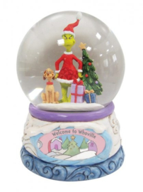 Grinch Waterball H16cm Jim Shore 6008892 retired , musical