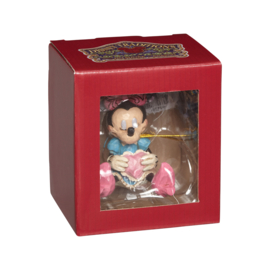 Minnie with Heart Mini Figurine H7cm 4054285 * Minnie