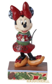 Minnie "Holiday Ready" Jim Shore 6015003 *