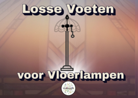 Losse voeten voor Vloerlampen