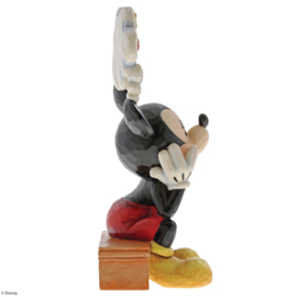 Mickey Thinking of You  18cm Jim Shore 6001281 retired * beperkte voorraad