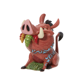 Liong King - Timon & Pumbaa - Set van 2 Jim Shore Mini Figurines *