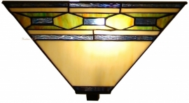 5702 80 Plafonniere Tiffany 36x36cm Memphis  