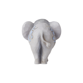 Elephant Mini Figurine H12cm Jim Shore 6006444 * Retired