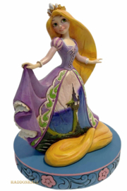 RAPUNZEL  Castle Dress + BASE COLOR Ø13cm "Daring Heights" 4045240   retired