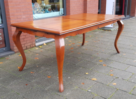 Tafel Uittrektafel 200+40 x 100cm Massief Teakhout