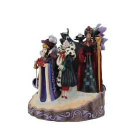 Villains Carved by Heart H 23cm Jim Shore 6010880 Mischief Malice and Mayhem * aanbieding