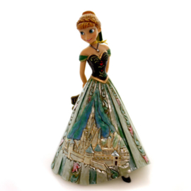 Frozen Anna  "Arendelle Royalty" H 16 cm Jim Shore  4048661 uit 2016 , retired, verkocht