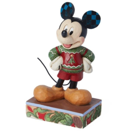 Mickey & Minnie Holiday + BASE COLOR Ø22cm , retired
